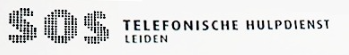 Telefonische hulpdienst leiden